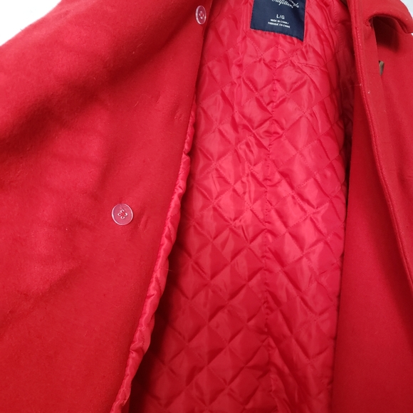 American eagle wool mix jacket size large - Picture 8 of 10